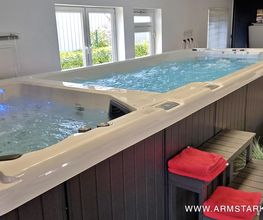 Armstark Handels-GmbH Deutschland | Fachausstellung Koblenz | Seit knapp 30 Jahren Ihr Spezialist für Whirlpools, Swim Spas, Saunen und Infrarotkabinen