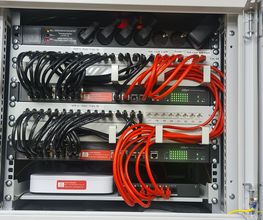 Unterverteilung Videosystem