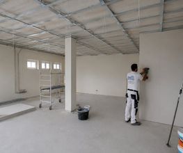 Trockenbau - Sanierungsarbeiten - BG Gebäudeservice - Reinigungsdienst Düsseldorf
