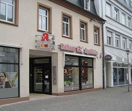 Aussenansicht der Rathaus-Apotheke