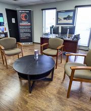 Customer Waiting Area (Interior Space)