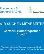 Gärtner/Friedhofsgärtner (m/w/d)