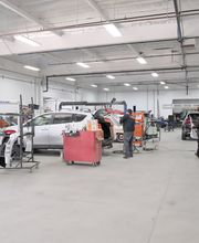 Wide Shot of Body Repair Area