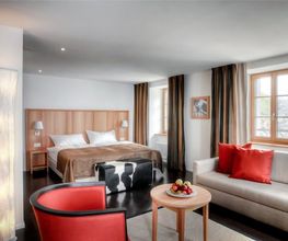 Junior Suite im Hotel Pilatus-Kulm