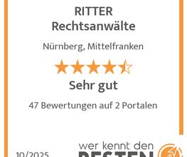 werkenntdenBESTEN.de Qualitätssiegel
