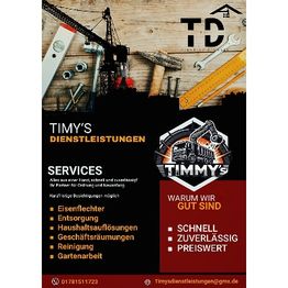 Timys Dienstleistungen