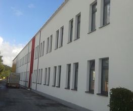 Ein organischer WDVS mit einen mineralischen Spachtelaufbau sowie Anstrichsystem in Melle Wellingholzhausen