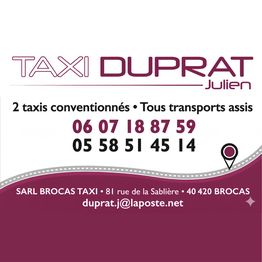 Brocas Taxi Duprat