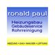 Ronald Paul Heizungsbau, Gebäudeservice, Rohrreinigung