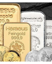 Josef Engels, Edelmetalle - Gold / Silber - , Direktkauf in der Schweiz. Bild 1