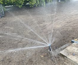 Bewässerung Garten