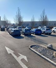 Parkplatz P3 Flughafen Stuttgart APCOA Bild 1