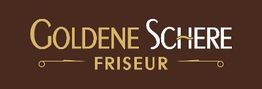 Goldene Schere Friseur