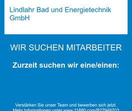 Zurzeit suchen wir eine/einen: