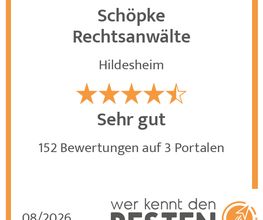 werkenntdenBESTEN.de Qualitätssiegel
