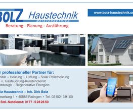 Bolz Haustechnik Sanitär-/ Heizungstechnik Bild 3