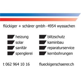 Flückiger + Schärer GmbH logo