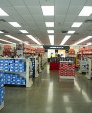 Wide Shot of Interior of Store
