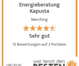 werkenntdenBESTEN.de Qualitätssiegel