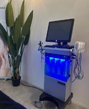 La machine certifiée de chez Hydrafacial.