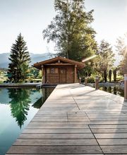 Natur-Spa des Sonnenalp Resort