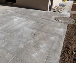 Terrassensanierung