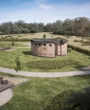 Bienen bei Bien-Zenker
In Kooperation mit lokalen Imkern hat Bien-Zenker direkt auf dem Werksgelände in Schlüchtern ein Bienen-Begegnungshaus für bis zu eine Million Bienen errichtet. 