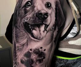 Dark Grey Tattoo Bild 2