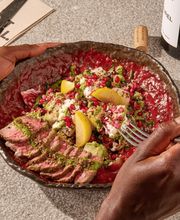 Stracciatella bowl