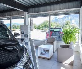Zone attente clients Garage Cornut SA