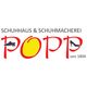 Schuhhaus & Schuhmacherei Popp