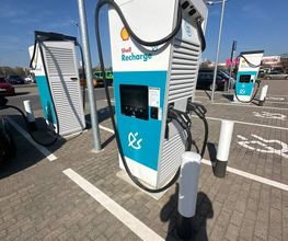 Shell Recharge Charging Station Bild 1