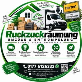 Ruckzuckräumung & Umzüge-Entrümpelung