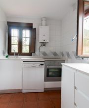 Cocina del apartamento A, perfectamente equipada