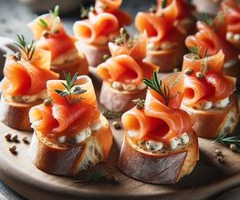 Fringerfood Vorspeise