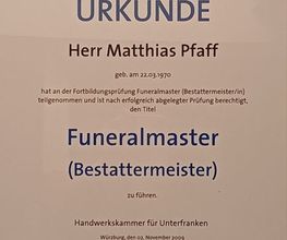 Bestattungsinstitut Schorr Bild 3