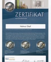 Glaserei Stief Duschmaster Zertifikat Köln