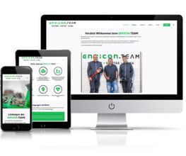 Unsere Internetseite www.envicon.team