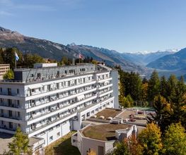 Luzerner Höhenklinik Montana - Clinique Lucernoise Bild 3