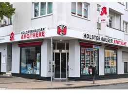 Aussenansicht der Holsterhauser Apotheke