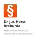 Rechtsanwalt Dr. jur. Horst Breburda, Notar a.D.