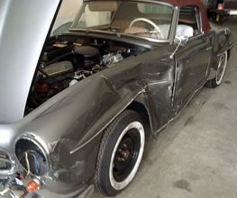 Oldtimerrestauration "Knatter - ra - dadder" Chemnitz