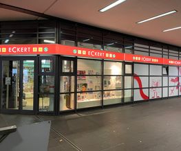 Eckert Berlin, Im S-Bahnhof Baumschulenweg