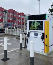 Shell Recharge Charging Station Bild 1