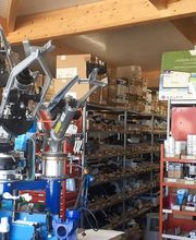 Intérieur de l'agence de Blois