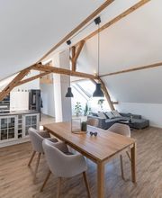 K. Helfer Holzbau AG, Ausbau Dachstock,