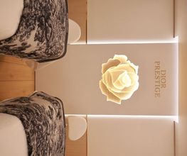 Cabine de soin Le SPA Dior Printemps Lille