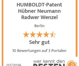 werkenntdenBESTEN.de Qualitätssiegel
