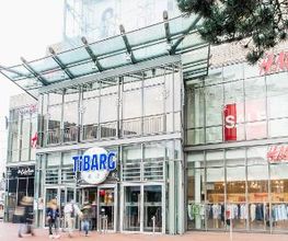 Haupteingang zum Tibarg Center