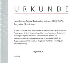 Ing. Cosmin Tudorache Elektromontage GmbH Bild 5